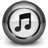 Grey iTunes Icon